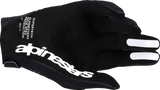 Alpinestars Supertech MX Gloves, Black/White, Large, Part 3560526-12-L
