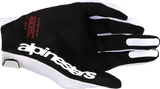 Alpinestars Supertech MX Gloves White/Black/Fire Red 2XL, Part Number 3560526-2063-2X