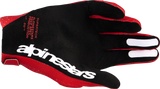 Alpinestars Supertech MX Gloves, Fire Red/Black/White, Small, Part 3560526-3146-S