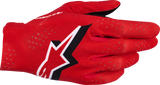 Alpinestars Supertech MX Gloves, Fire Red/Black/White, 2XL – Part 3560526-3146-2X