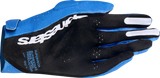 Alpinestars Supertech MX Gloves, UCLA Blue/Deep Blue/White, Large – Part 3560526-7283-L