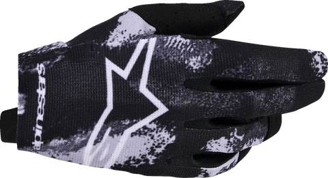 Alpinestars Radar Gloves - Camo Iron, Large (Part Number 3561824-9080-L)