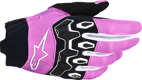 Alpinestars Stella Full Bore V2 Gloves - Violet/White/Black, Large