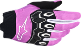 Alpinestars Stella Full Bore V2 Gloves - Violet, White & Black, XL - Part 3580126-3149