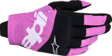 Alpinestars Techstar Gloves * Black, Light Gray & Purple - Large