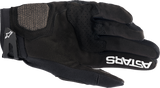 Alpinestars Megawatt V2 Off-Road Gloves - Black, Medium (Part #3565023-10-MD)
