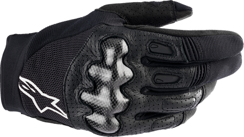 Alpinestars Megawatt V2 Gloves - Black, XL - Durable Off-Road Motocross and Enduro Riding Gear