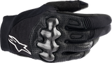 Alpinestars Megawatt V2 Off-Road Gloves - 2XL, Black, Part Number 3565023-10-2X