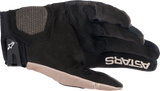 Alpinestars Megawatt V2 Gloves - Stone/Black Large - Durable Off-Road Motocross and Enduro Gloves
