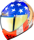 ICON Domain™ Amerikarma Glory Motorcycle Helmet, Large, 0101-18327