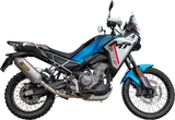 AKRAPOVIC Slip-On Line Muffler for CFMOTO 450 MT and IBEX 450 – Titanium, Part Number S-CF4SO2-HFTT