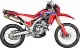Akrapovic Slip-On Line Titanium Muffler for Honda CRF300L, Part Number S-H3SO11-BNTA