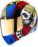 ICON Airform MIPS Glory Lucky Lid 5 Motorcycle Helmet, 2XL, Part 0101-18336