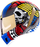 ICON Airform MIPS Glory Lucky Lid 5 Motorcycle Helmet, 2XL, Part 0101-18336