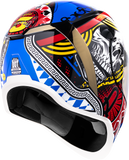ICON Airform Lucky Lid 5 MIPS Glory Motorcycle Helmet, XL, Part 0101-18335