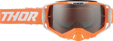 THOR Activate Flite Goggles, Orange with Silver Mirror Lens, Part Number 2601-3704