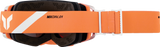 THOR Activate Flite Goggles, Orange with Silver Mirror Lens, Part Number 2601-3704