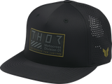 THOR Stamp Hat Black Snapback Cap, Model 2501-4455
