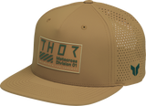 THOR Stamp Hat Caramel Snapback Cap, Model 2501-4456