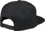 THOR Stamp Hat Black Snapback Cap, Model 2501-4455