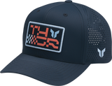 THOR Vantage Navy Hat, Six-Panel Arched Front, Part Number 2501-4457