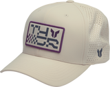 THOR Vantage Sand Trucker Hat, Six-Panel Arched Front, Part Number 2501-4458