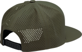 THOR Badge Hat Olive Six-Panel Arched Front, Part Number 2501-4460