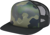 THOR Shadow Camo Foam Trucker Hat, Snapback, 2501-4467