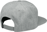 THOR Iconic 5-Panel Hat, Heather Gray, Part Number 2501-4466