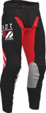 THOR Launchmode Futura Pants Black/Red, US 42, Part Number 2901-12292