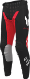 THOR Launchmode Futura Pants Black/Red, US 42, Part Number 2901-12292