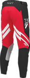 THOR Launchmode Futura Pants Black/Red, US 42, Part Number 2901-12292