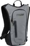 THOR Vapor Hydration Pack, Gray/Black, 1.5-Liter Bladder, Part Number 3517-0567