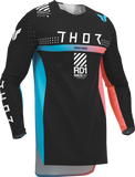 THOR Youth Sportmode Synth Jersey Black XL, Part Number 2912-2574