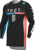 THOR Youth Sportmode Synth Jersey Black XL, Part Number 2912-2574
