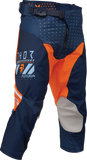 THOR Youth Launchmode Futura Pants Navy/Orange, US 22, Part Number 2903-2611