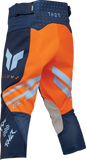 THOR Youth Launchmode Futura Pants Navy/Orange, US 26, Part Number 2903-2613