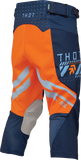THOR Youth Launchmode Futura Pants Navy/Orange, US 26, Part Number 2903-2613