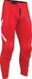 THOR Youth Ridemode Menace Pants Red US 18 - Part Number 2903-2710