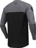 THOR Youth Ridemode Menace Jersey, Black, Medium – Part Number 2912-2691