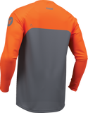 THOR Youth Ridemode Menace Jersey Charcoal 2XS, Part Number 2912-2694
