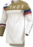 THOR Sportmode League Jersey White/Copper 2XL, Part Number 2910-8368