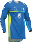 THOR Sportmode Synth Jersey Blue 2XL, Part Number 2910-8380