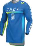THOR Sportmode Synth Jersey Blue 2XL, Part Number 2910-8380