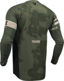 THOR Launchmode Bleach Black/Camo Jersey Small 2910-8394