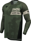 THOR Launchmode Bleach Black/Camo Jersey Small 2910-8394