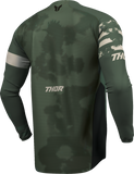 THOR Launchmode Bleach Black/Camo Jersey Small 2910-8394