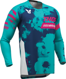 THOR Launchmode Bleach Jersey White/Aqua Medium 2910-8407