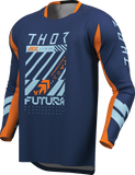 THOR Launchmode Futura Jersey Navy/Orange Medium 2910-8425