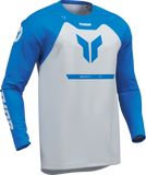 THOR Ridemode Menace Men's Blue Jersey, Large, Part Number 2910-8701